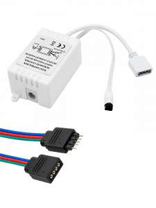 Светодиодная лента комплект с пультом 5м IP20 Огонек OG-LDL02